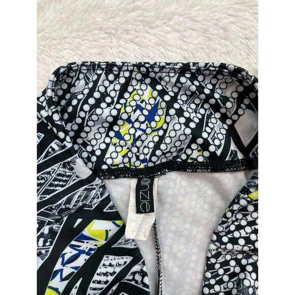 Onzie Cropped Leggings S/M Small Medium Mid-Rise Capri - Picture 3 of 7